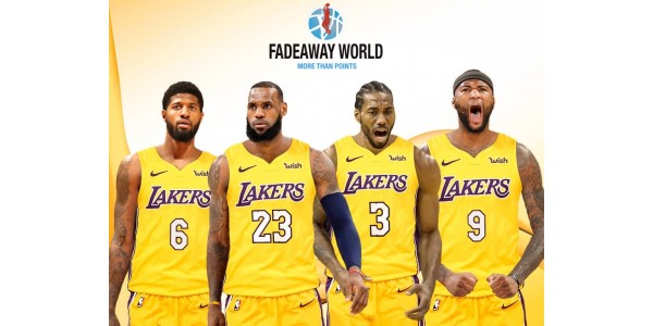 El problema con Los Angeles Lakers esta temporada. El problema con Los Angeles Lakers esta temporada.
